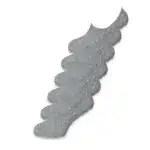Invisible Socken 6 Paar grau