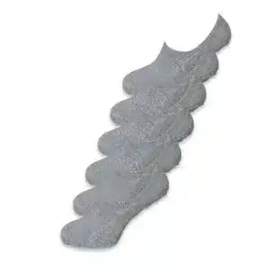 Invisible Socken 6 Paar grau