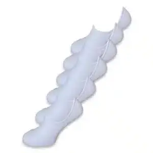 Invisible Socken 6 Paar weiß